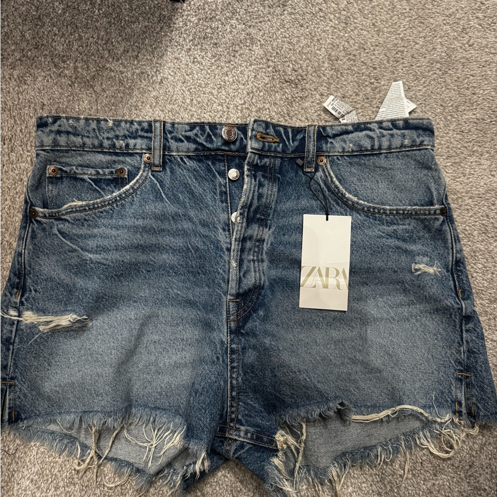 Zara Denim Shorts